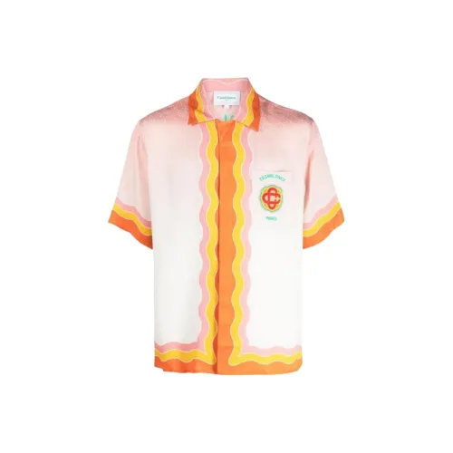 CASABLANCA Рубашка Мужская Многоцветная