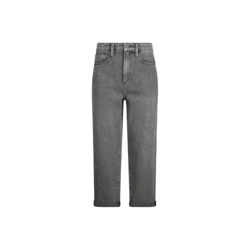 LIU·JO Пыльно-серые Женские Джинсы