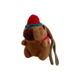 Капибара Красная Пляжный Шляпа