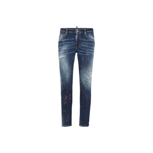 DSQUARED 2 Blue Men's Jeans DSQUARED 2 Синий Мужской Джинсы