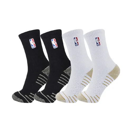 Носки для баскетбола NBA унисекс 2 упаковки