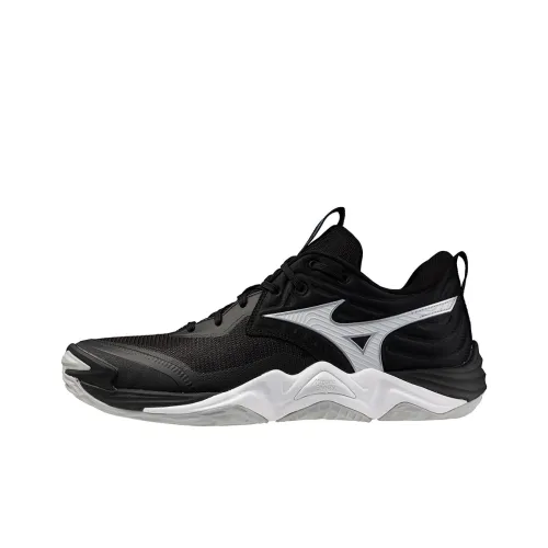 Mizuno WAVE MOMENTUM ELITE Low Топ Кроссовки для тренировок Унисекс Черный