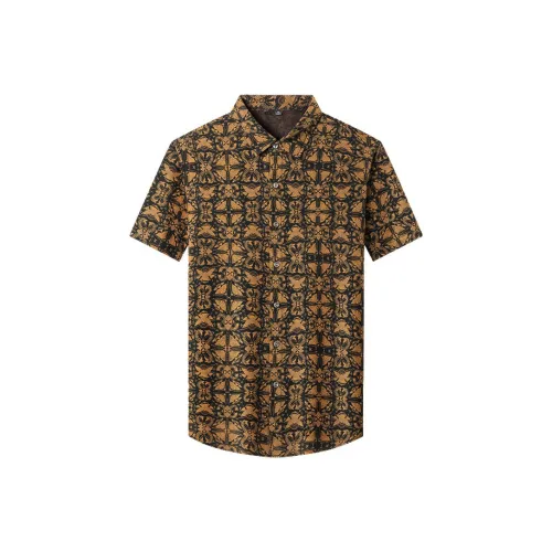 DKRVT Многоцветный Упаковка Мужские Рубашки
