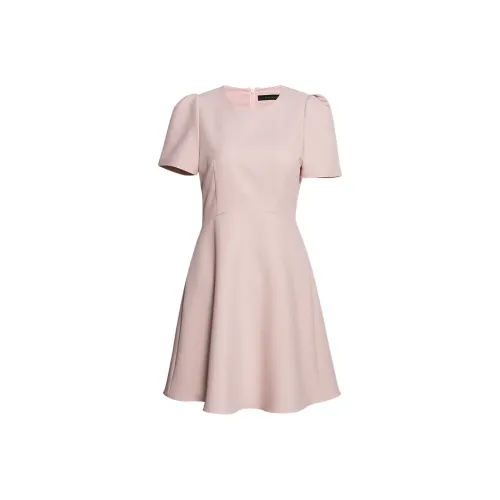 ROEYSHOUSE Короткое платье с короткими рукавами женское