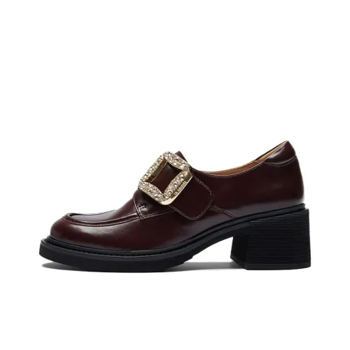 LE SAUNDA Женские лоферы