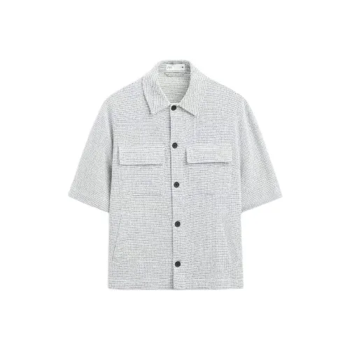 ZARA Белые Мужские Рубашки