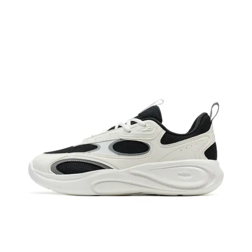 XTEP Star Meteorite Lite Casual Низкий Топ Парус Белый/Черный Мужской