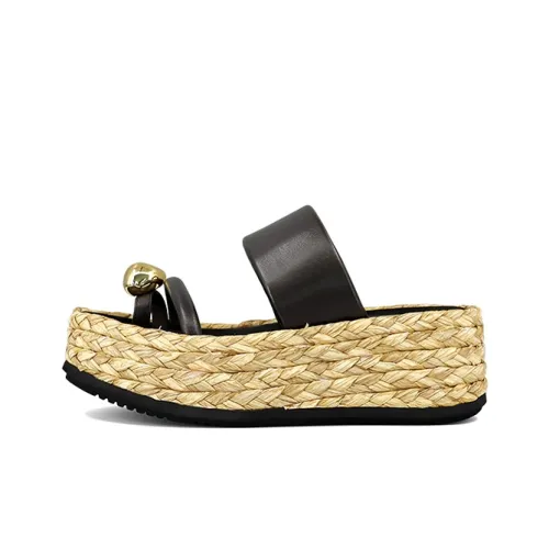 ZSBELLA Устойчивые к истиранию Сопротивляющиеся запахам Шлепанцы Женские