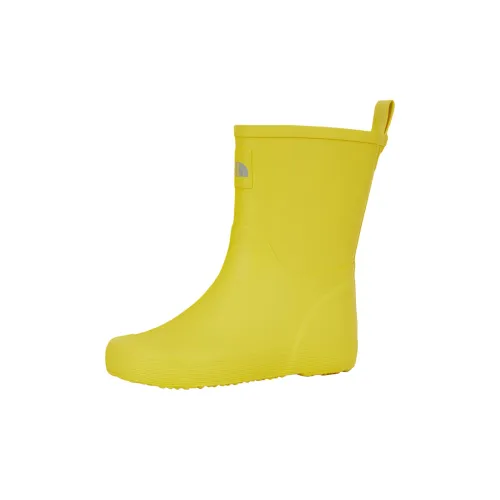 THE NORTH FACE CLASSIC RAINBOOTS Водонепроницаемые детские ботинки желтые для детей от 3 до 7 лет
