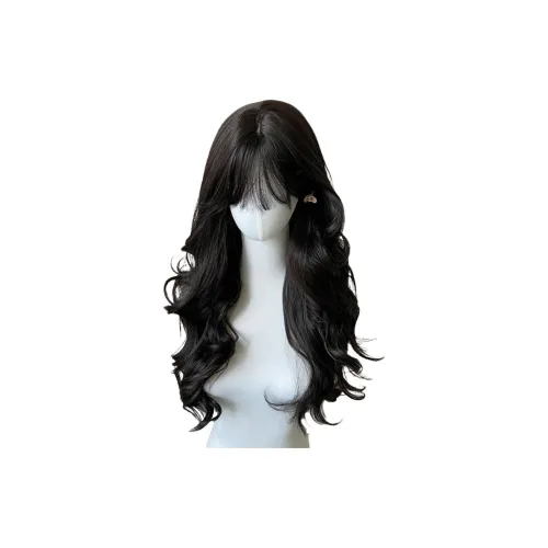 YOUXI Miss Cocoa Высокий уровень Большая волна Завивка Консервы Be Styled Both Up And Down Natural Simulation Женский парик