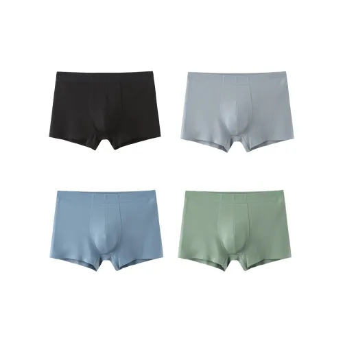 PL 4 Pack PL Мужской Модал Боксеры M Мужской Боксеры