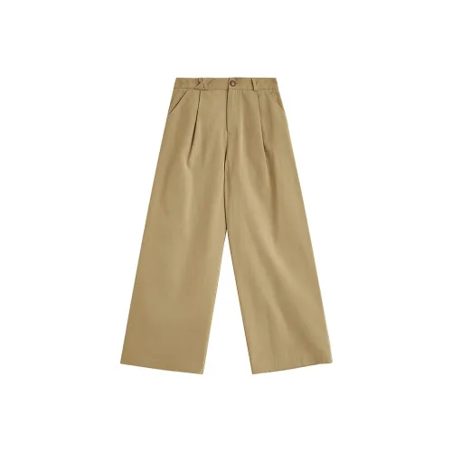 Inman Khaki Женские Повседневные Брюки