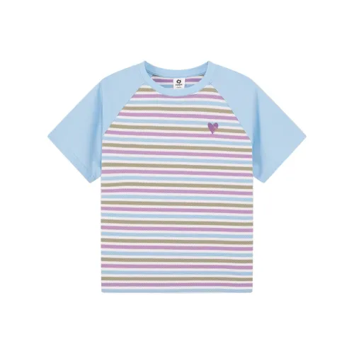 ZOSEE Blue Школьный возраст T Футболка