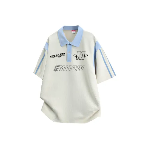 MIIOW Trendy Party Collection Cooling Summer Collection Поло Унисекс