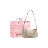 Белая сумка для покупок