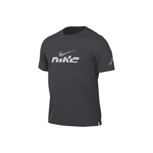 Nike Clothing Темно-серый Мужской T-рубашки