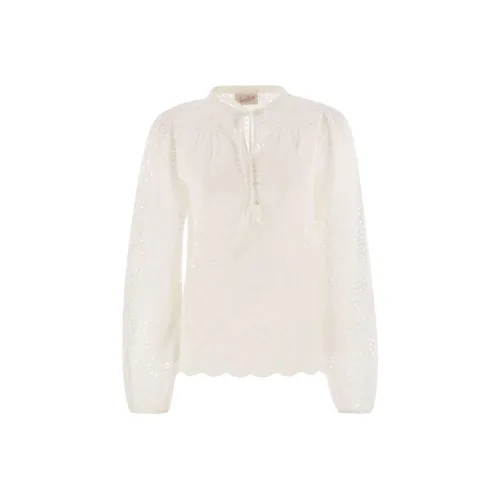 MC2 SAINT BARTHELEMY Рубашка Женская Белая