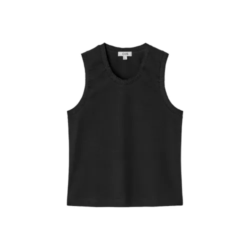 COS Черные Женские Майки