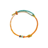 Многоцветный браслет Lucky с шнурком (Стиль 2)