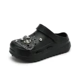 Лунный свет Призрачный Бабочка -- Натуральный Черный