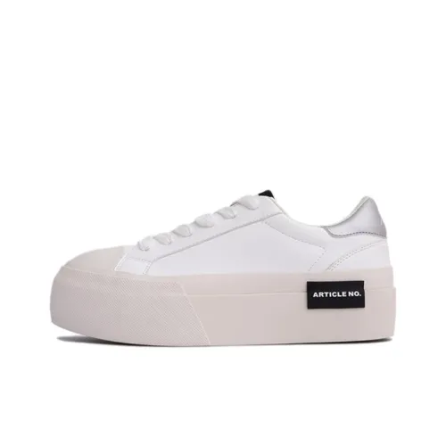 ARTICLE NO. Скейтборд Кроссовки Low Top Ghost White Женские