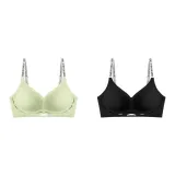 Зеленый цвет винограда + Черный