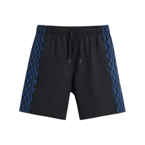 ZARA Морской синий Мужские шорты для плавания