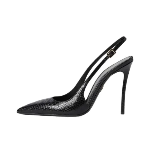 DSQUARED 2 Evening Узкий каблук Высокие каблуки Женские Черный