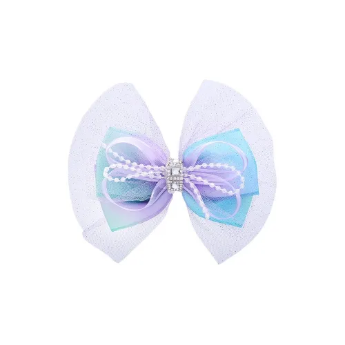 ROYALSASA Шелковый шифон Заколки для волос Детские