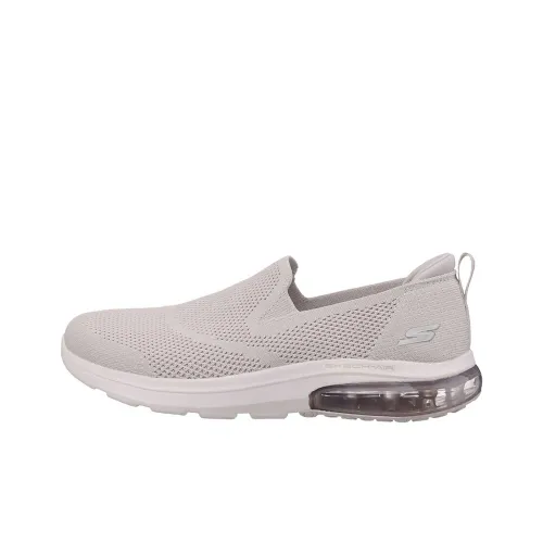 Skechers GO WALK AIR 2,0 Low Топ Повседневная обувь Женская Розовая Серый