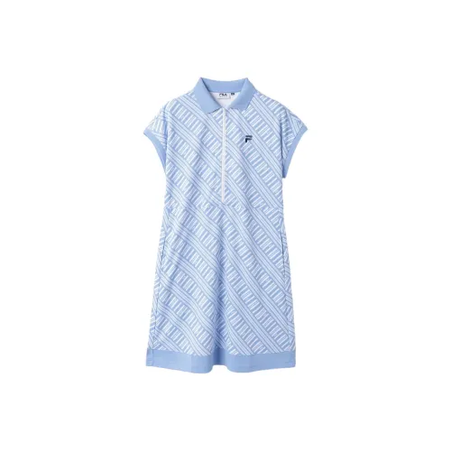 FILA Golf Series Blue Женская одежда для гольфа