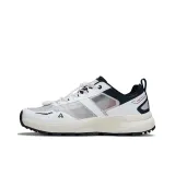 Слоновая кость, темно-синий