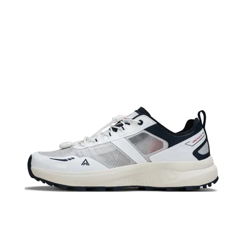 HUMTTO Амортизаторы Shock Resistant Abrasion Resistant Низкий Топ Альпинистская Обувь Мужская Цвет Слоновая кость Темно-синий