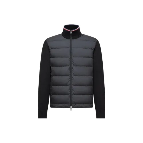 MONCLER Черный Мужской Трикотаж