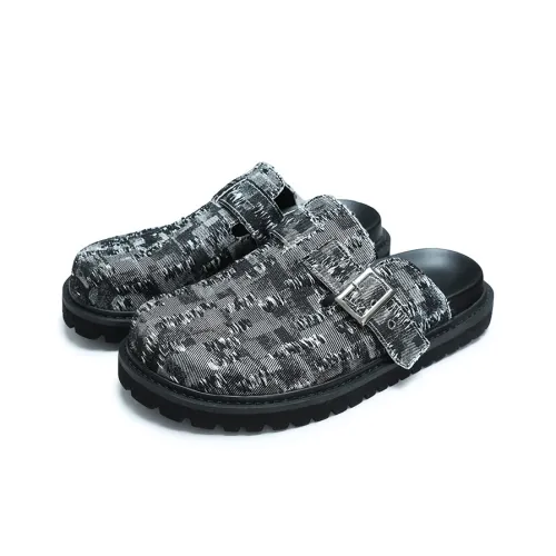 HAPPY DINO Birkenstock Стиль Обувь Серый Мужской