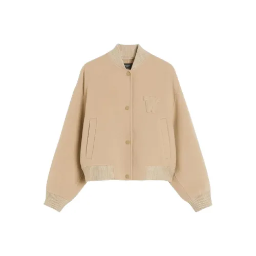 WEEKEND MaxMara Бежевые Женские Куртки