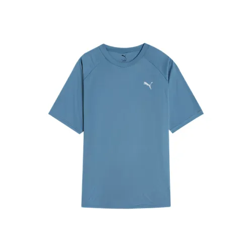 PUMA DRYCELL Синий Мужская Футболка