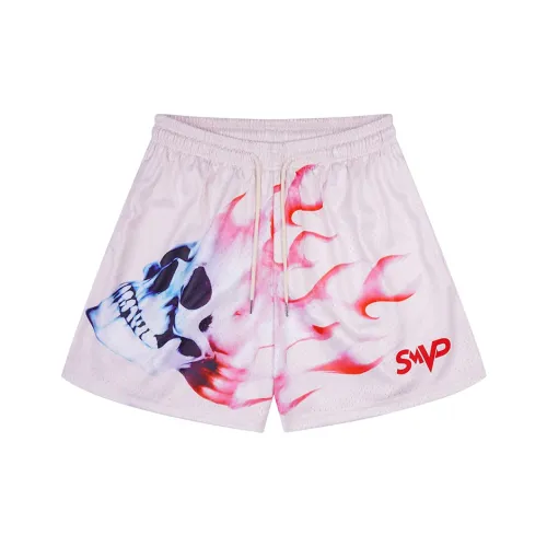 BKCXZICE Розовые Унисекс Спортивные Шорты