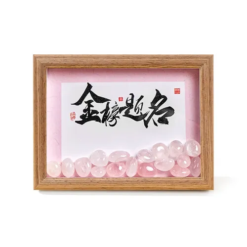 Fortune Gold Розовый кристалл Аксессуары Унисекс