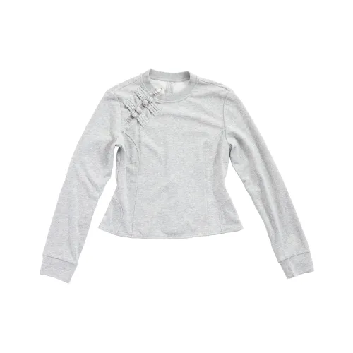 GURUI Голубино-серый 4P Женские Свитшоты