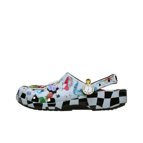 Disney x Crocs Classic Clog Sabo Унисекс Черный Белый