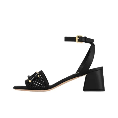 LOUIS VUITTON Shake One Strap Sandals 5,5cm Women's Black LOUIS VUITTON Shake One Ремень Сандалии 5,5см Женские Черные
