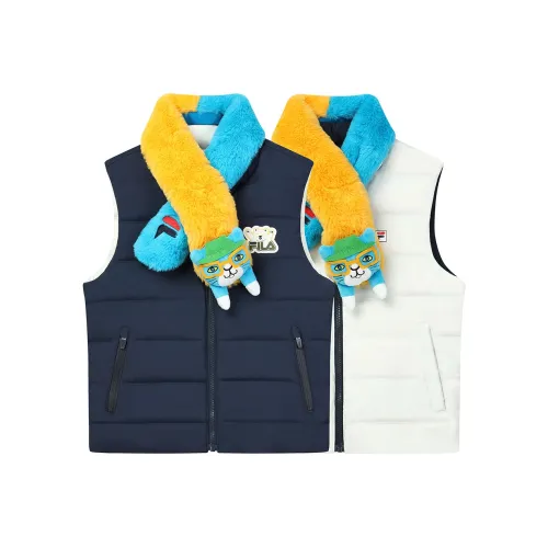 FILA KIDS x Pepe Shimada Пуховый жилет Classic Lifestyle Children Возраст 3-7 лет