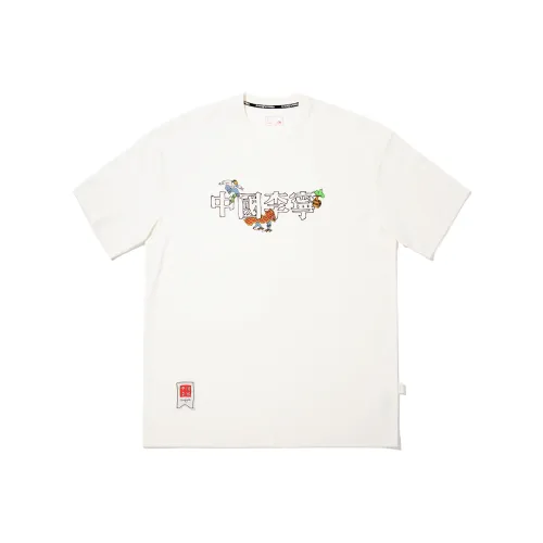 LINING x Henry Jones Т-рубашка унисекс