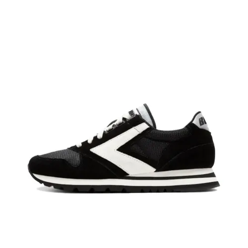 Brooks CHARIOT Износостойкий Низкий Топ Повседневная Обувь Мужская Черная