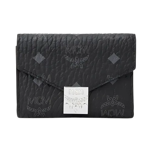 MCM Patricia Visetos Женские Черный