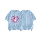 Ледник Синий (Open Heart) + Ледник Синий (Милый Розовый Медведь Логотип на Груди)