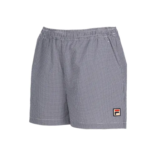 FILA Женские спортивные шорты синие