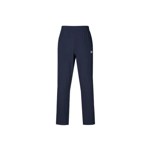 Under Armour Blue 409 Унисекс Вязаные Тренировочные Брюки