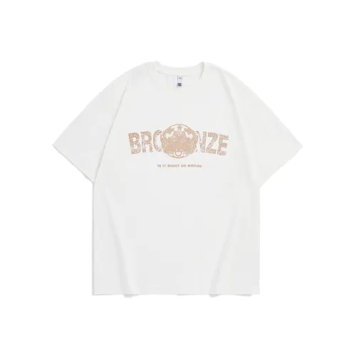 Hansca Модный Стильный Свободный крой Короткий рукав T-рубашки Мужские